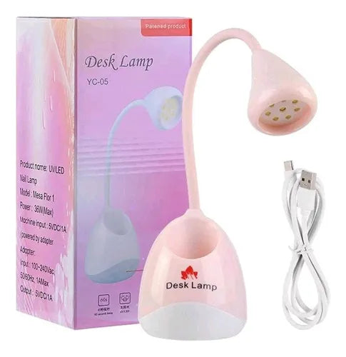 Lampara UV de Precurado Cuello Flexible