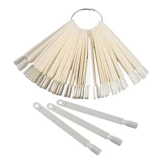 Mostrario uñas Cuadrada