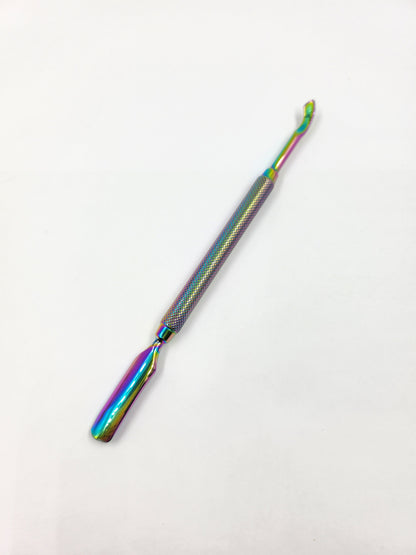 Empujador de Cutículas Tornasol Doble Punta – Profesional