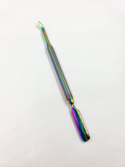 Empujador de Cutículas Tornasol Doble Punta – Profesional