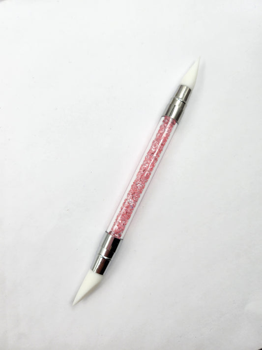 Lápiz de Silicona Doble Punta – Decoración de Uñas