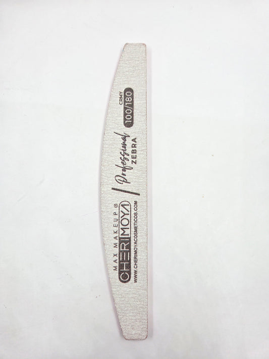 Lima Profesional Zebra Curva Cherimoya – 100/180